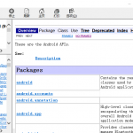 Android官方API文档完整版chm